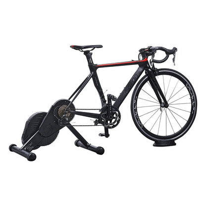 VEVOR Bike Trainer, 1-13 Level, 26-29 in & 700C Wheels, Smart Bicycle Stationary Stand for Indoor Exercise Riding with Front Wheel Riser Block, Fits Road and Mountain Bikes, Compatible with Zwift App - View 9
