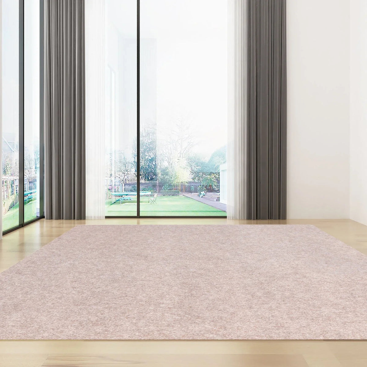 VEVOR Boat Carpet, 6 ft x 23 ft Marine Carpet for Boats, Waterproof Light Brown Carpet with Marine Backing Anti-Slide Marine Grade Boat Carpet Cuttable Easy to Clean Patio Rugs Deck Rug - View 7