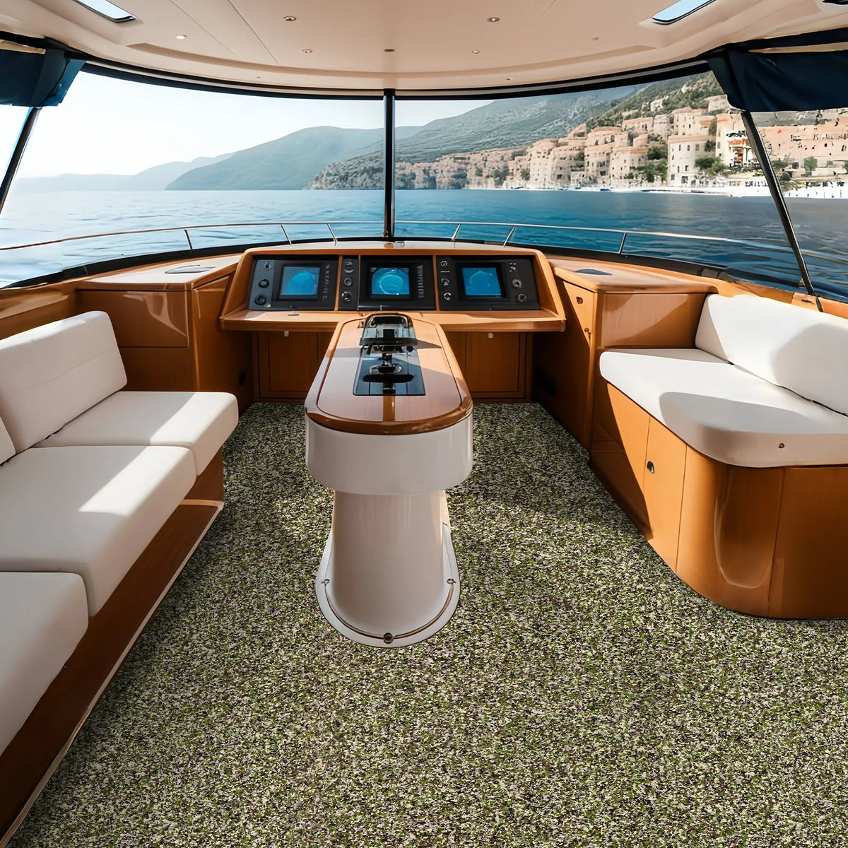 VEVOR Boat Flooring, EVA Foam Boat Decking 94.5" x 23.6", Non-Slip Self-Adhesive Flooring, 31.1sq.ft 2 Rolls of Marine Carpet for Boats, Yacht, Pontoon, Kayak Decking - View 7