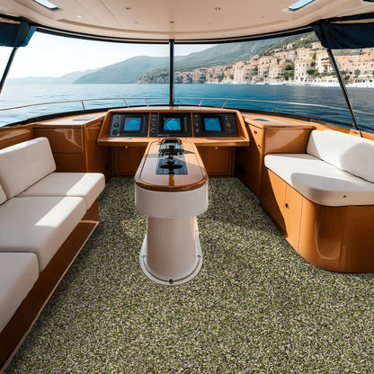 VEVOR Boat Flooring, EVA Foam Boat Decking 94.5" x 23.6", Non-Slip Self-Adhesive Flooring, 31.1sq.ft 2 Rolls of Marine Carpet for Boats, Yacht, Pontoon, Kayak Decking - View 7