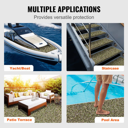 VEVOR Boat Flooring, EVA Foam Boat Decking 94.5" x 35.4", Non-Slip Self-Adhesive Flooring, 23.2 sq.ft Marine Carpet for Boats, Yacht, Pontoon, Kayak Decking - View 5