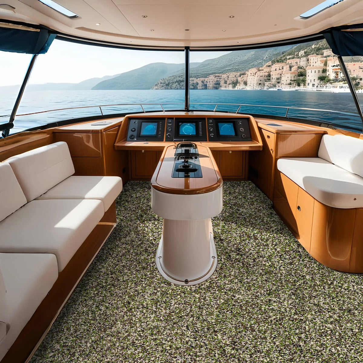 VEVOR Boat Flooring, EVA Foam Boat Decking 94.5" x 35.4", Non-Slip Self-Adhesive Flooring, 23.2 sq.ft Marine Carpet for Boats, Yacht, Pontoon, Kayak Decking - View 7