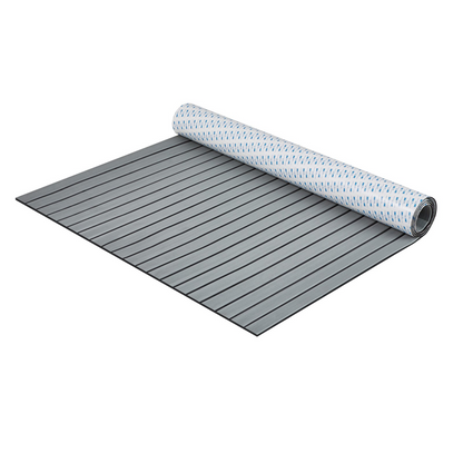VEVOR Boat Flooring, EVA Foam Boat Decking 94.5" x 45.7", Non-Slip Self-Adhesive Flooring, 29.9 sq.ft Marine Carpet for Boats, Yacht, Pontoon, Kayak Decking - View 8