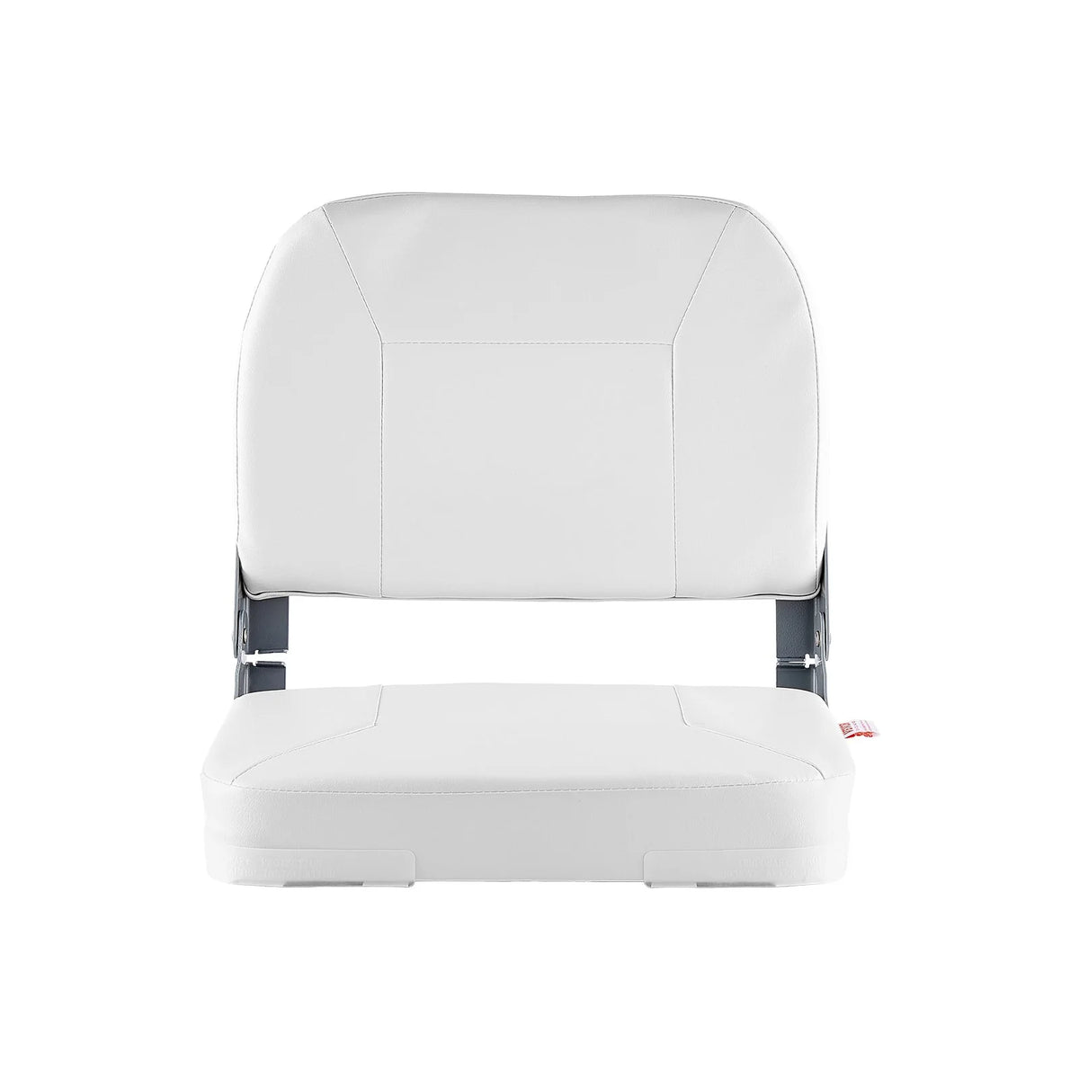 VEVOR Boat Seat Low Backrest Folding Fishing Boat Seat Sponge Cushion White - View 9