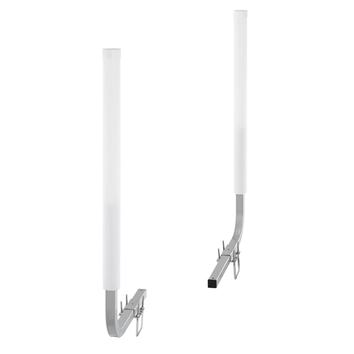 VEVOR Boat Trailer Guide, 43” Adjustable Design Trailer Guide Poles, 2PCS Rustproof Galvanized Steel Trailer Guide, Trailer Guides with PVC Pipes, for Ski Boat, Fishing Boat or Sailboat Trailer 2024 - View 8