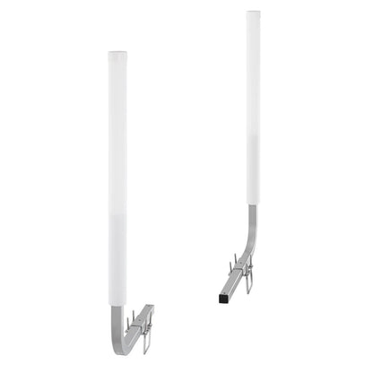 VEVOR Boat Trailer Guide, 43” Adjustable Design Trailer Guide Poles, 2PCS Rustproof Galvanized Steel Trailer Guide, Trailer Guides with PVC Pipes, for Ski Boat, Fishing Boat or Sailboat Trailer 2024 - View 8