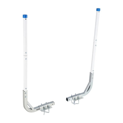 VEVOR Boat Trailer Guides, 30.5 in/47.5 in Height Guide Poles, 2PCS High-Hardness Steel Trailer Guide-Ons, Adjustable Guide Poles with PVC Pipes, for Ski Boats, Compact Fishing Boats, Small Sailboat - View 9
