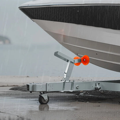 VEVOR Boat Trailer Winch Stand with Roller Adjustable Height Boat Winch Mount - View 8