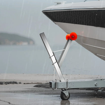 VEVOR Boat Winch Mount with U-Bolts for 3 Inches W x 3-4 Inches H Trailer Tongue - View 7