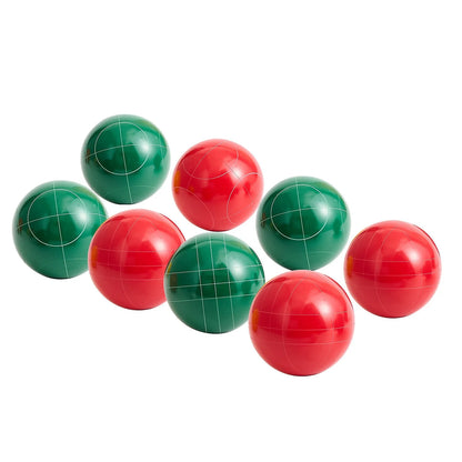 VEVOR Bocce Ball Set Bocce Ball Game Set 107 mm 8 Resin Balls 2 Colors for Beach - View 10