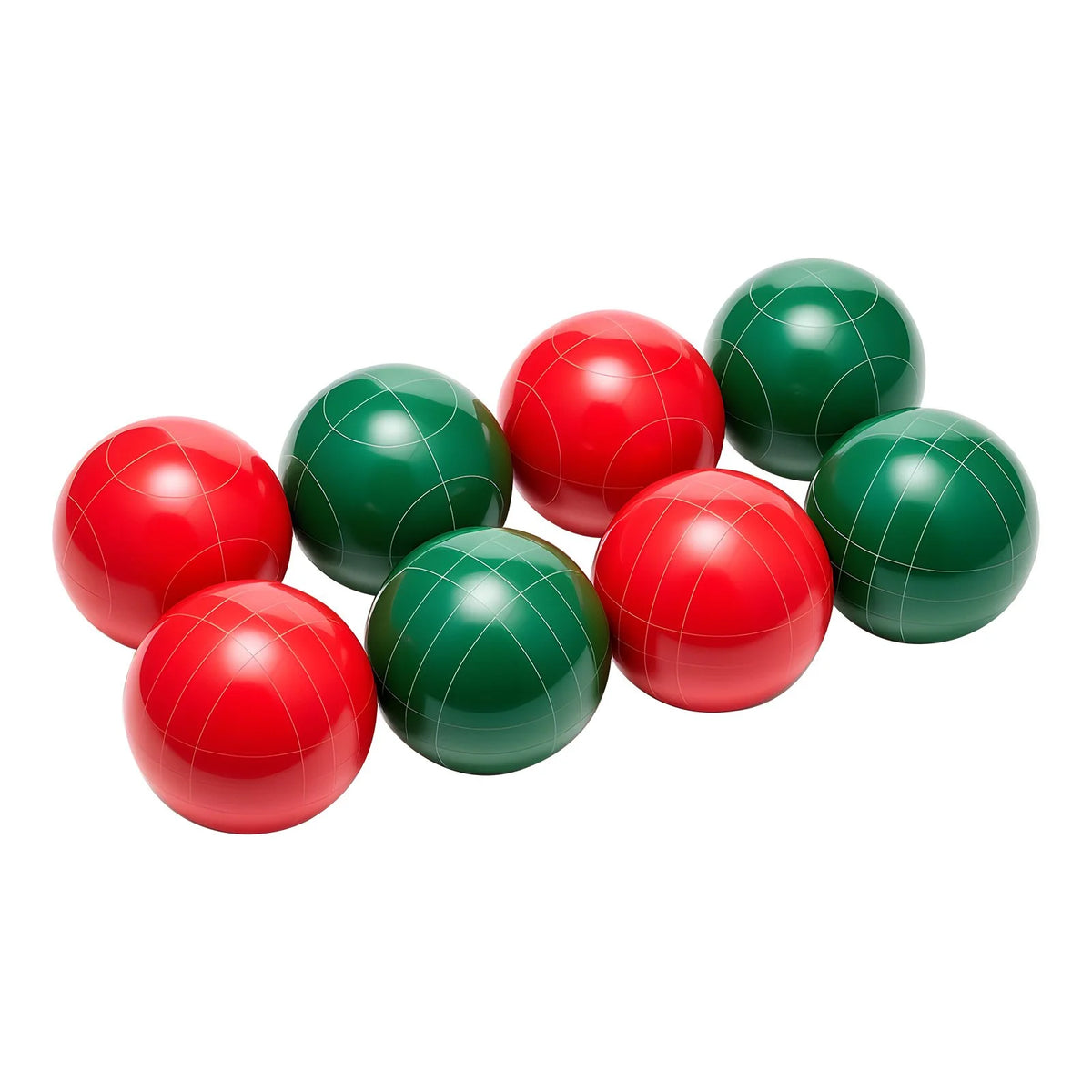 VEVOR Bocce Ball Set Bocce Ball Game Set 107 mm 8 Resin Balls 2 Colors for Beach - View 9