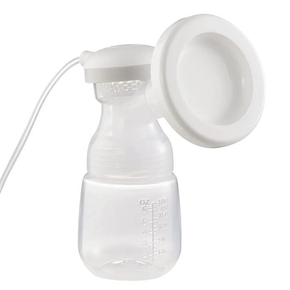 VEVOR Breast Pump, Single/Double Adjustable Electric Breast Pumps, 4 Modes & 9/15 Levels, Reciprocating Piston Pumps, 4000mAH Anti-Backflow Breastfeeding Pump with 300mmHg High Suction, 18/22mm Flange - View 10
