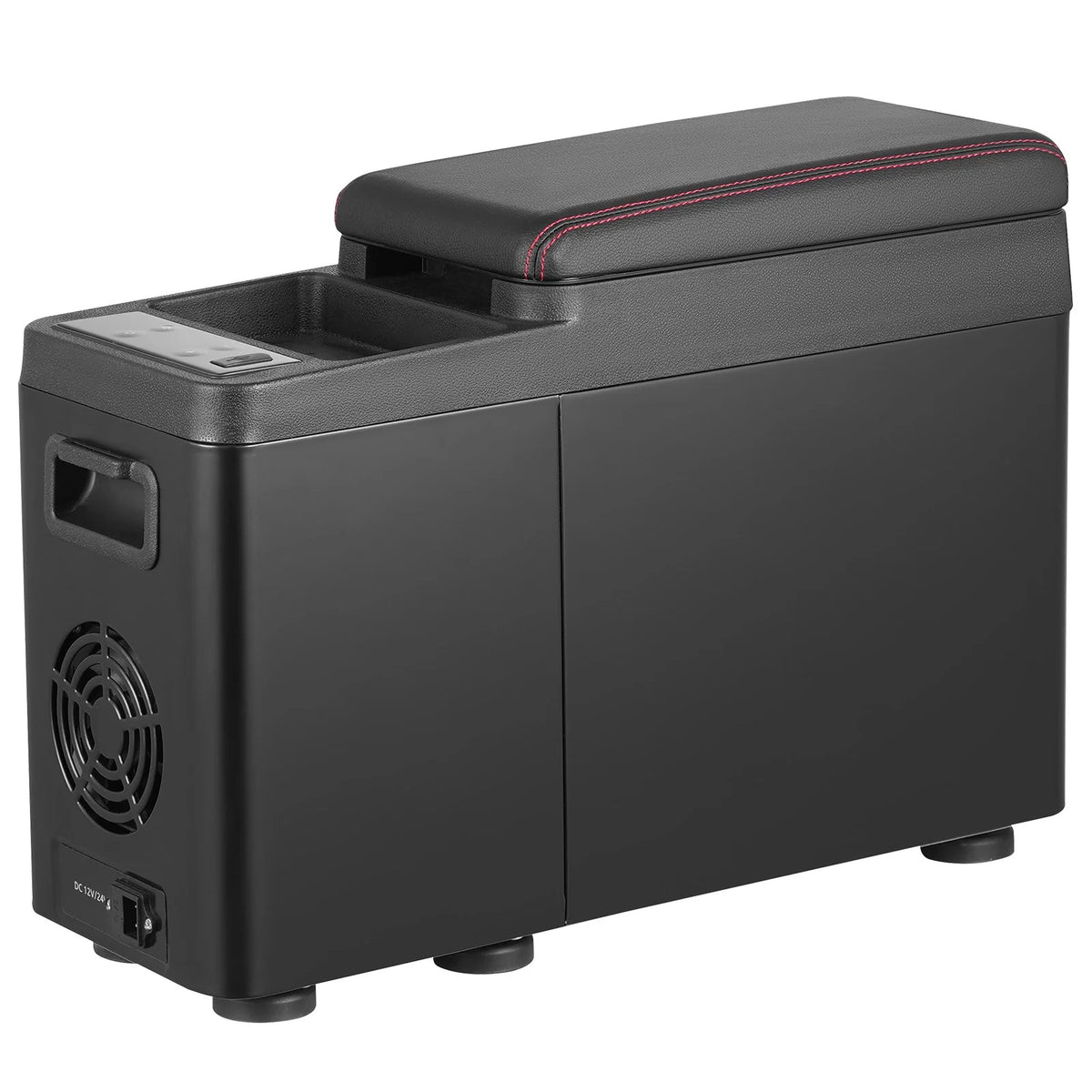VEVOR Car Refrigerator, 12 Volt Car Armrest Refrigerator Fridge, 8 L Single Zone Portable Freezer, -4℉-68℉ Adjustable Range, 12/24V DC and 100-240V AC Compressor Cooler for Outdoor, Camping - View 8