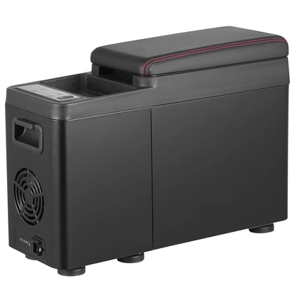 VEVOR Car Refrigerator, 12 Volt Car Armrest Refrigerator Fridge, 8 L Single Zone Portable Freezer, -4℉-68℉ Adjustable Range, 12/24V DC and 100-240V AC Compressor Cooler for Outdoor, Camping - View 8