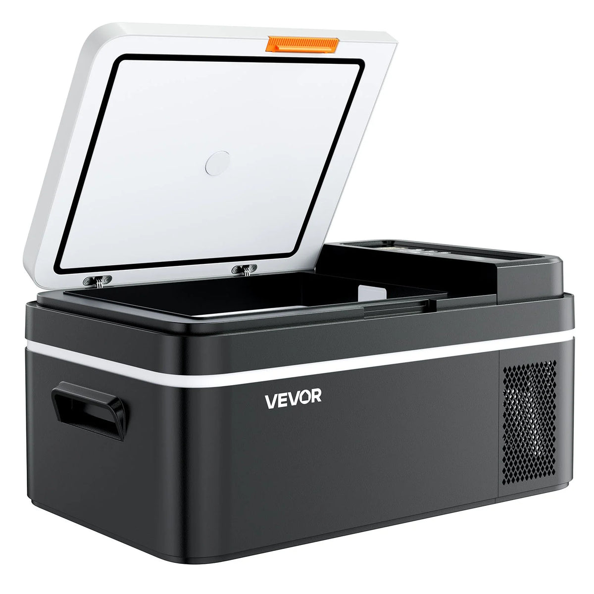 VEVOR Car Refrigerator, DC 12/24V AC100-240V Compressor Electric Cooler, -4°F to 68°F Car Fridge with APP Control, 21 QT Cars Freezer for RVs, Campsites, Boats, Camping, Fishing, 60W Portable Freezer - View 9