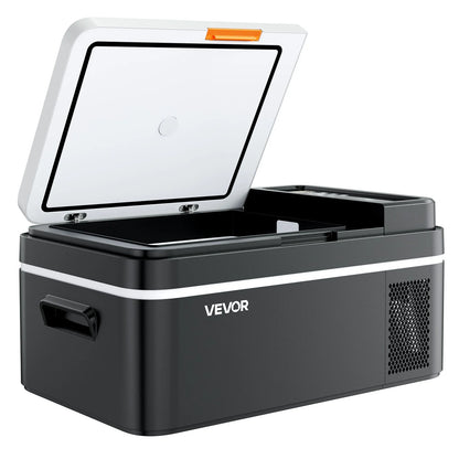 VEVOR Car Refrigerator, DC 12/24V AC100-240V Compressor Electric Cooler, -4°F to 68°F Car Fridge with APP Control, 21 QT Cars Freezer for RVs, Campsites, Boats, Camping, Fishing, 60W Portable Freezer - View 9