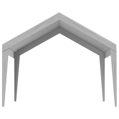VEVOR Carport Replacement Canopy Cover 12 x 20 ft, Garage Top Tent Shelter Tarp Heavy-Duty Waterproof & UV Protected, Easy Installation with Ball Bungees,Grey (Only Top Cover, Frame Not Include) - View 20