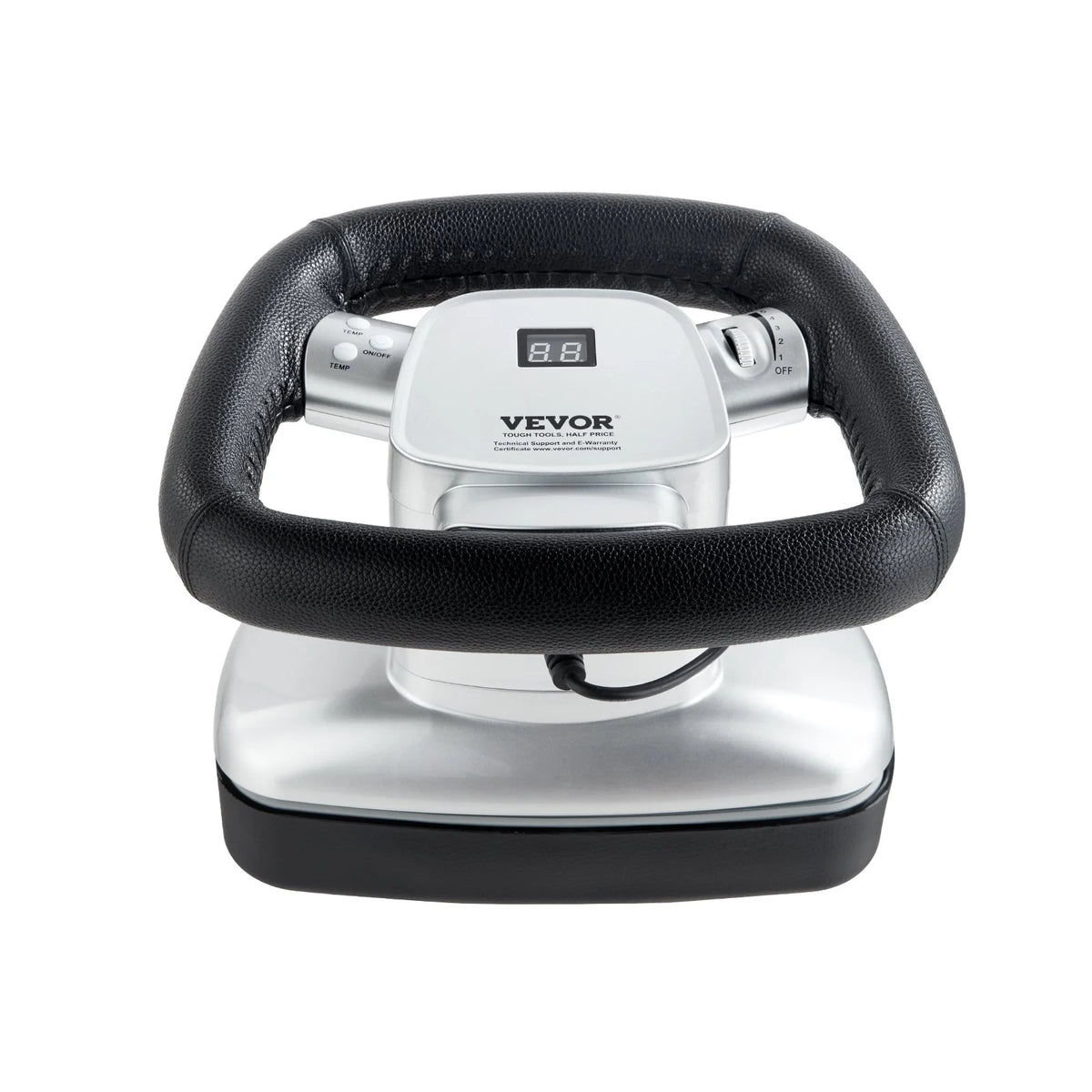 VEVOR Chiropractic Massager, 400-4600rpm Variable Speed Professional Vibrating Therapy Massager, Handheld Therapeutic Orbital Body Massager for Back, Neck, Shoulder Muscle Pain Relief - View 9