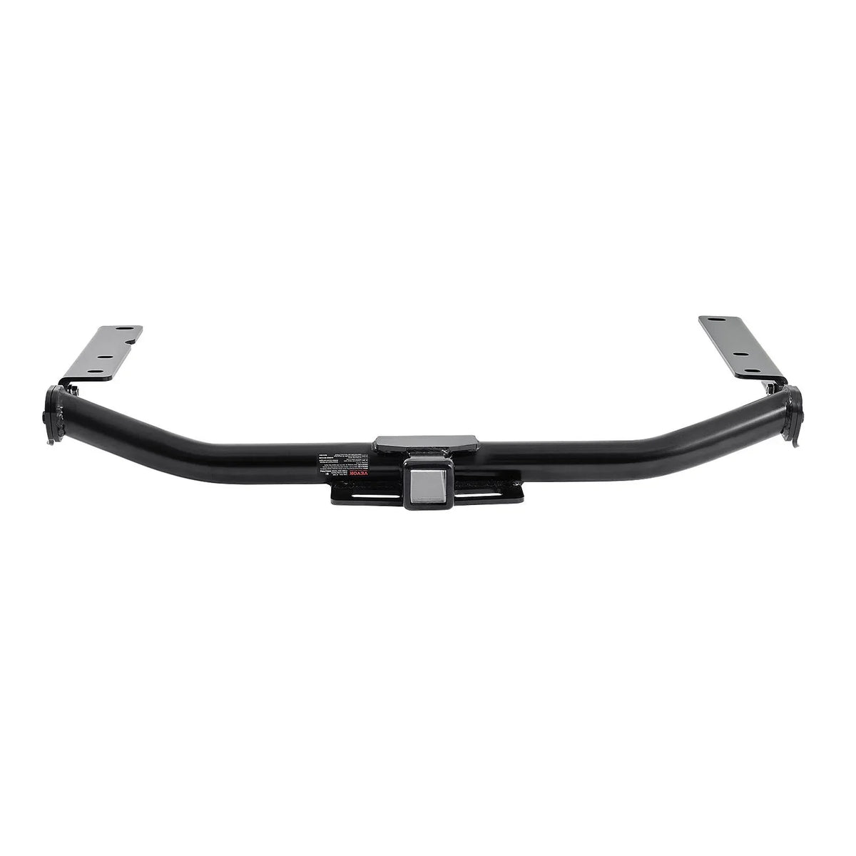 VEVOR Class 3 Trailer Hitch, 2-Inch Receiver, Compatible with 2014-2019 Toyota Highlander, Q345B Steel Tube Frame, Multi-Fit Hitch to Receive Ball Mount, Cargo Carrier, Bike Rack, and Tow Hook, Black - View 9