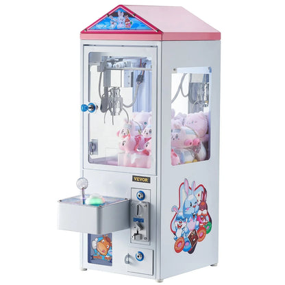 VEVOR Claw Machine, 0-3” Jaw Diameter 0-5” Jaw lifting, Crane Prize Grabber Commercial Arcade Game Toys, Cool Fun Grab-And-Win Machine w/ Light and Sound, Dispenser Vending Toy For Kids,Boys &Girls - View 10