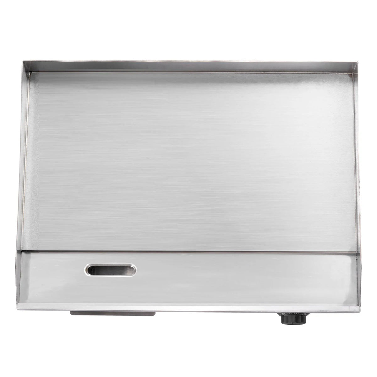 VEVOR Commercial Electric Griddle, 1750W, 122-570°F Adjustable Temp Control, Stainless Steel Countertop Flat Top Grill with 2 Spatulas, 2 Brushes and 4 Foot Pads, for Steak, Pancake - View 19