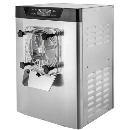 VEVOR Commercial Ice Cream Machine 1400W 20/5.3 Gph Hard Serve Ice Cream Maker with LED Display Screen Auto Shut-Off Timer One Flavors Perfect for Restaurants Snack bar Supermarkets - View 10