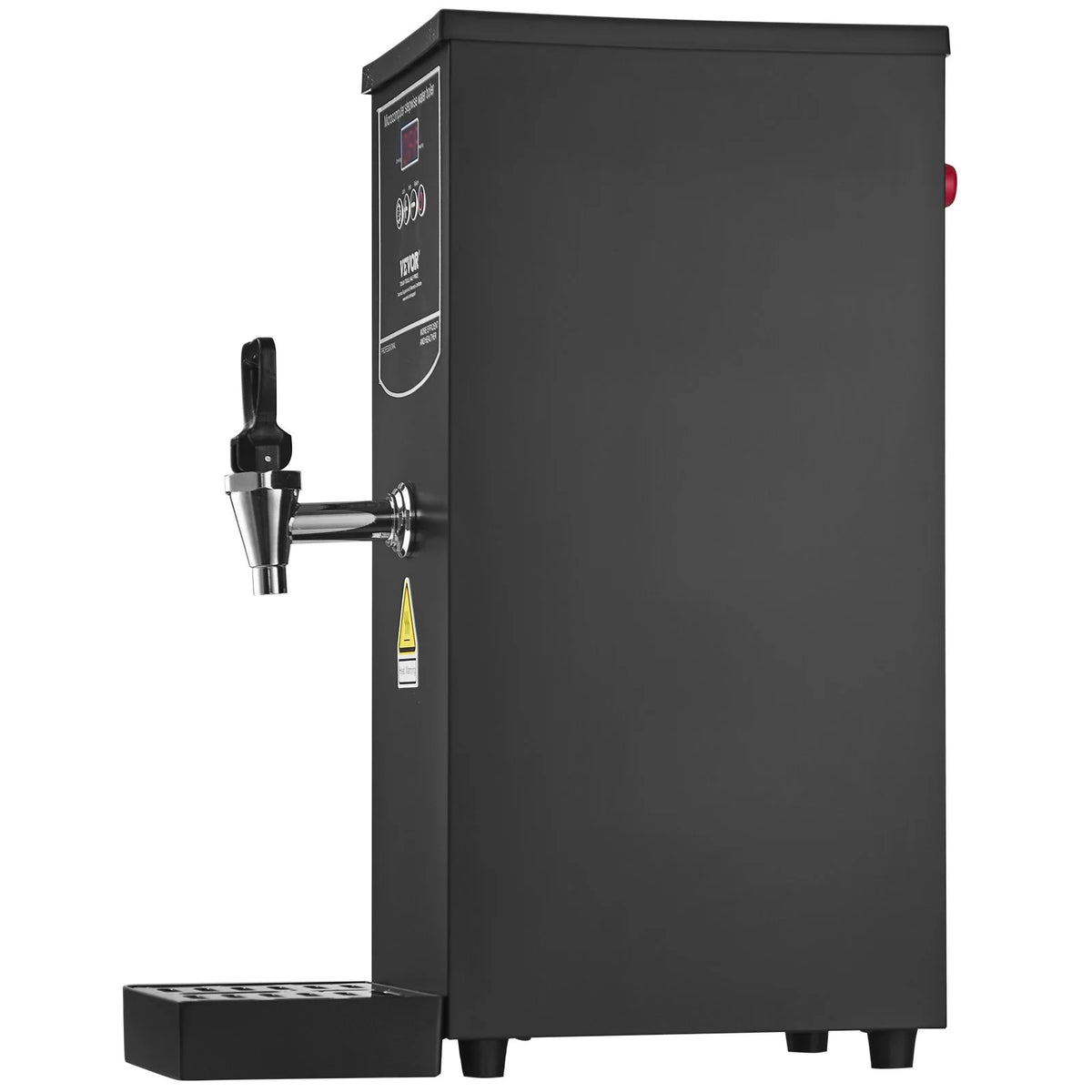 VEVOR Commercial Water Boiler, Electric Hot Water Dispenser with 316 Stainless Steel Heating Tube, 1500W Step-by-step Fast Heating 50L per Hour Hot Water Boiler, for Coffee Tea Restaurant Office - View 8