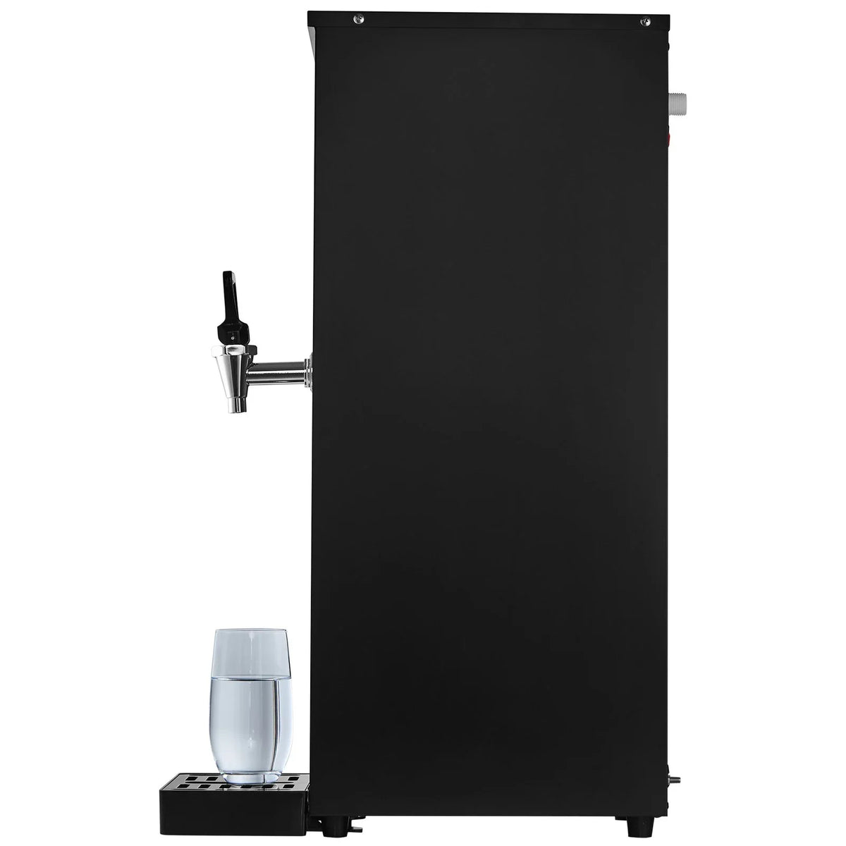 VEVOR Commercial Water Boiler, Electric Hot Water Dispenser with 316 Stainless Steel Heating Tube, 1500W Step-by-step Fast Heating 50L per Hour Hot Water Boiler, for Coffee Tea Restaurant Office - View 9
