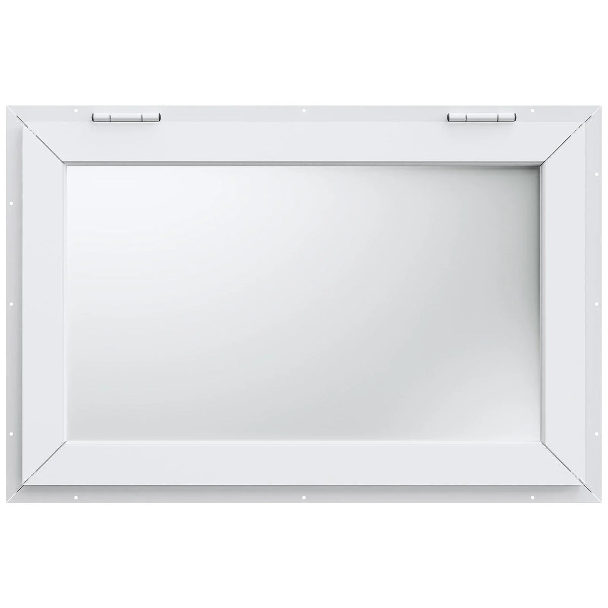 VEVOR Concession Window 36"x24", Aluminum Alloy Food Truck Service Window with Awning Door & Drag Hook, Up to 85 Degrees Stand Serving Window for Food Trucks Concession Trailers, Glass Not Included - View 9