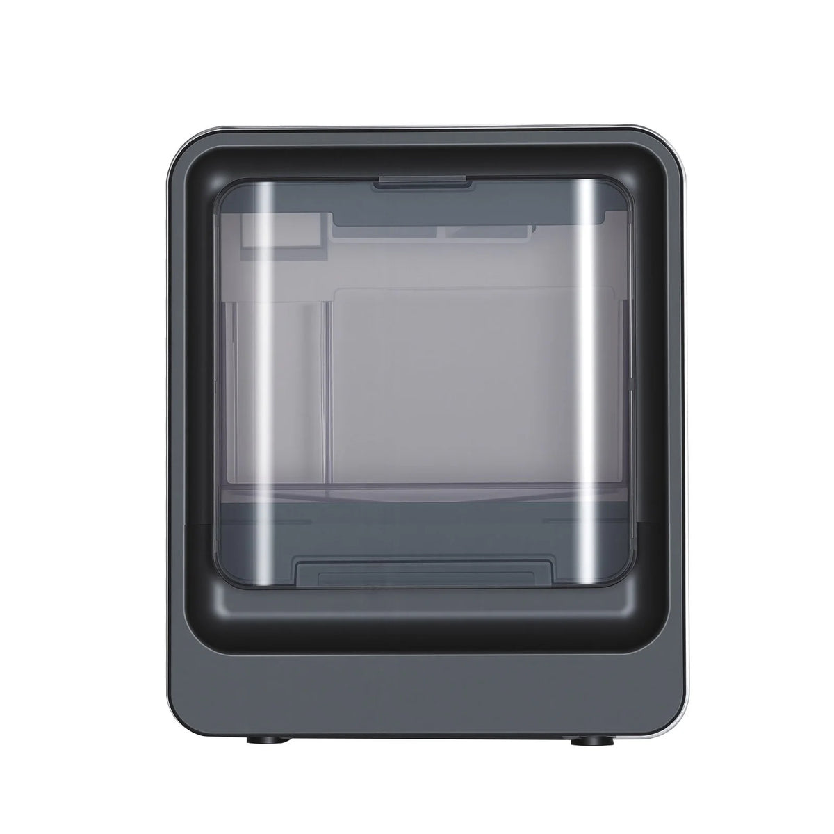 VEVOR Countertop Ice Maker, 33 lbs per Day, Self-Cleaning Portable Machine with Scoop, Drawer-Style Ice Access, Nugget Ice-Making Machine with Chewable Ices for Home, Kitchen, Office, Bar & Party - View 9