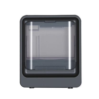 VEVOR Countertop Ice Maker, 33 lbs per Day, Self-Cleaning Portable Machine with Scoop, Drawer-Style Ice Access, Nugget Ice-Making Machine with Chewable Ices for Home, Kitchen, Office, Bar & Party - View 9