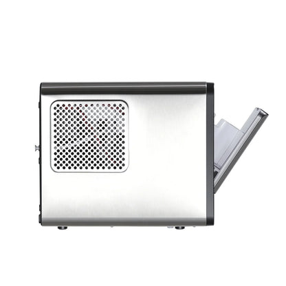 VEVOR Countertop Ice Maker, 33 lbs per Day, Self-Cleaning Portable Machine with Scoop, Drawer-Style Ice Access, Nugget Ice-Making Machine with Chewable Ices for Home, Kitchen, Office, Bar & Party - View 10