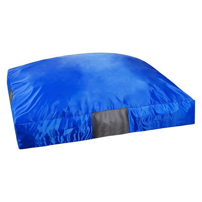 VEVOR Crash Pad, 5 x 5 ft Crash Pad for Kids Sensory with Foam Blocks and Washable Cover, Large Soft Foam Landing Zone Giant Pillow Mat, Sensory Room Equipment for Children Jumping, Relaxing & Play - View 10