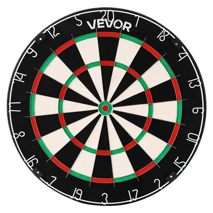 VEVOR Dart Board Self-Healing Sisal Fiber Dartboard with Staple-Free Bullseye - View 10