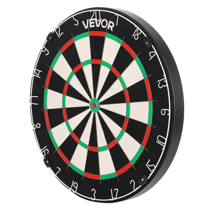 VEVOR Dart Board Self-Healing Sisal Fiber Dartboard with Staple-Free Bullseye - View 9