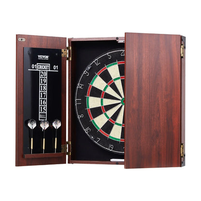 VEVOR Dartboard and Cabinet Set Official Size Complete Accessory Steel Tip Dart - View 10