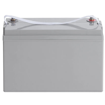 VEVOR Deep Cycle Battery, 12V 100 AH, AGM Marine Rechargeable Battery, High Self-Discharge Rate 800A Current, for RV Solar Marine Off-Grid Applications UPS Backup Power System - View 10