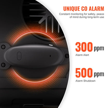 VEVOR Diesel Air Heater 12V/24V 8KW Bluetooth APP Remote Control for Vehicles - View 2