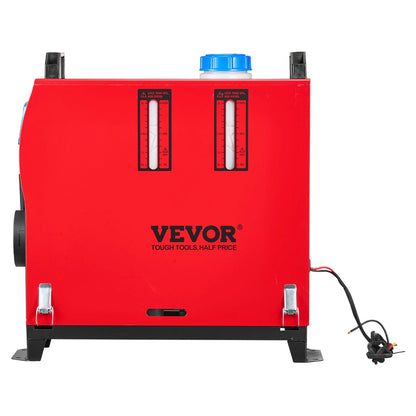 VEVOR Diesel Air Heater, 8 kW DC12-24V, Fast Heating Diesel Parking Heater with Remote Control and Blue LCD Switch, Low Noise, Pre-Heating Function, for RV, Truck, Camper, Van, Boat and Trailer - View 8