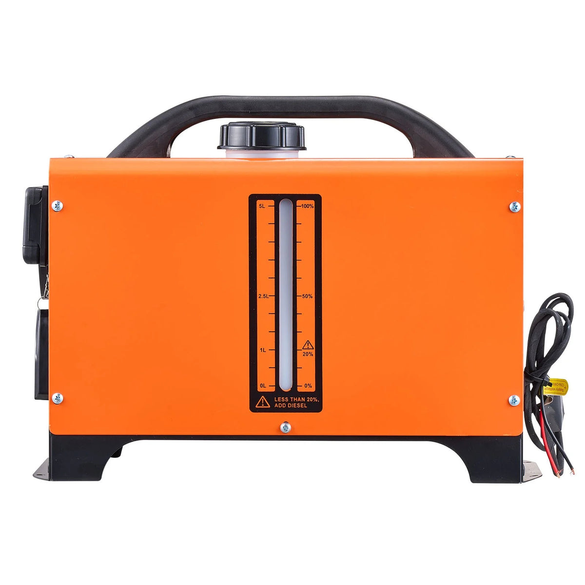 VEVOR Diesel Air Heater, 8 kW DC12-24V, Fast Heating Diesel Parking Heater with Remote Control and Square Color Digital Display, Low Noise, Voice Announcement, for RV, Truck, Camper, Boat and Trailer - View 9