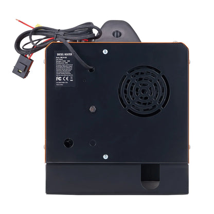 VEVOR Diesel Air Heater All-in-one 12V 8KW Bluetooth App LCD for Car RV - View 10