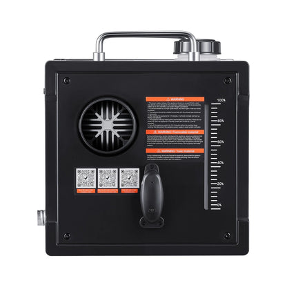 VEVOR Diesel Heater, 8KW, DC 12V/24V, All in One Portable Diesel Air Heater with Bluetooth APP Control, Remote Control and LCD Screen, 1.9 Gal Fuel Tank for Trucks, Vans, RVs, Campers, and Garages - View 9