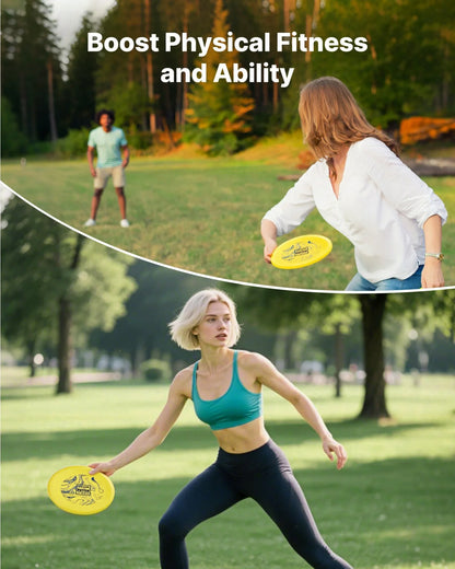 VEVOR Disc Golf Set with Putter Mid-Range and Driver Discs 3 Pack for Beginners