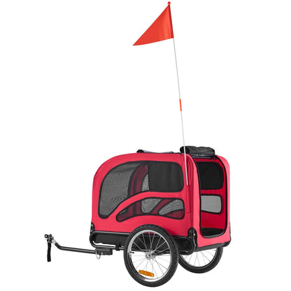 VEVOR Dog Bike Trailer Pet Bicycle Trailer Cat Carrier 100 lbs Water Resistant - View 10