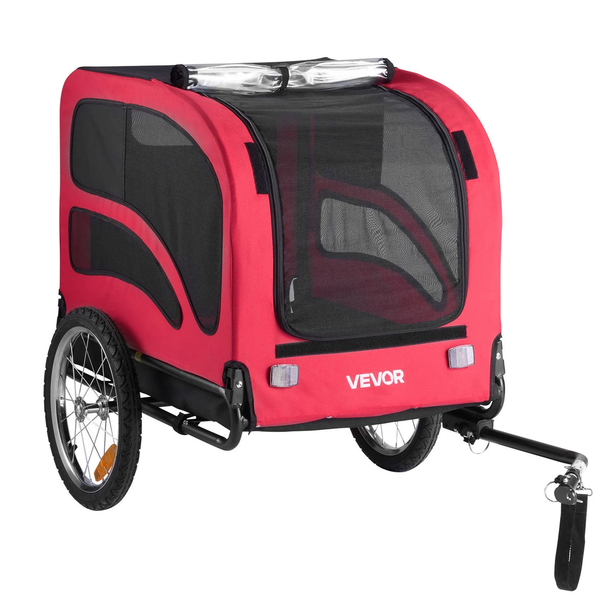 VEVOR Dog Bike Trailer Pet Bicycle Trailer Cat Carrier 100 lbs Water Resistant - View 9