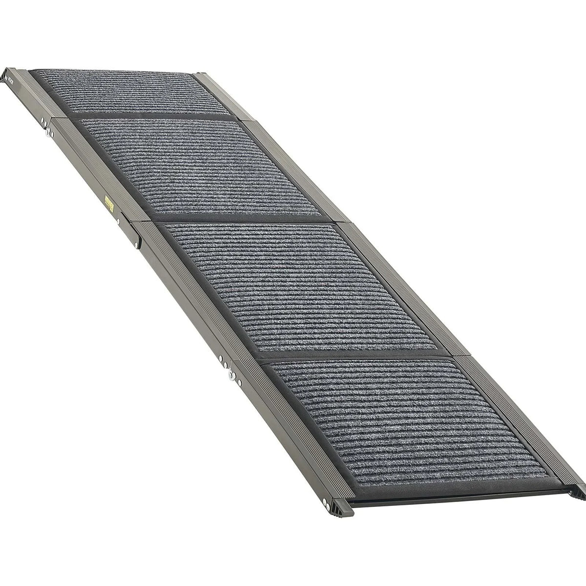 VEVOR Dog Ramp for Cars, 71" L x 17" W, Folding Pet Ramps for Medium & Large Dogs up to 250lbs, Pet Stair Ramp with Non-Slip Felt Rug Surface, Portable Outdoor Dog Car Ramps for SUV & Truck - View 10