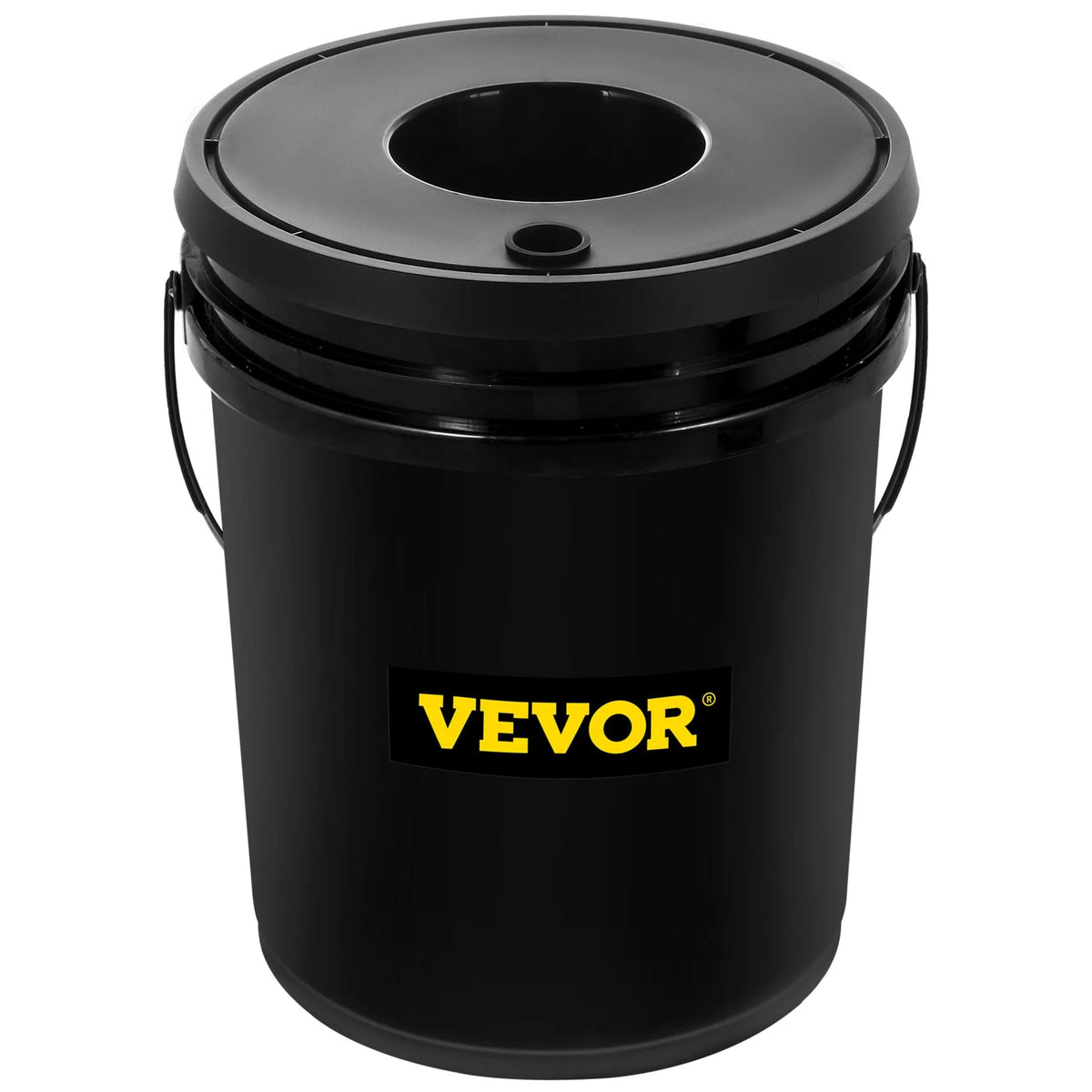 VEVOR DWC Hydroponic System, 5 Gallon 5 Buckets, Deep Water Culture Growing Bucket, Hydroponics Grow Kit with Pump, Air Stone and Connected Reservoir, for Indoor/Outdoor Leafy Vegetables - View 10