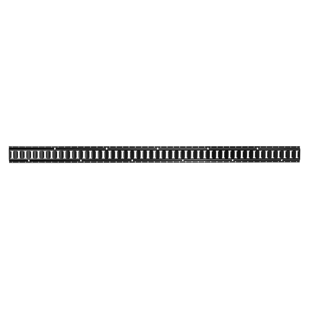 VEVOR E-Track Tie-Down Rails, 4 Pack, 7.7 ft E Track Rails Secures Cargo & Heavy Loads Up to 2,000 lbs, Trailer Tie-Down System Suitable for Garages, Vans, Motorcycle Tie Downs, ATV Mountings - View 8