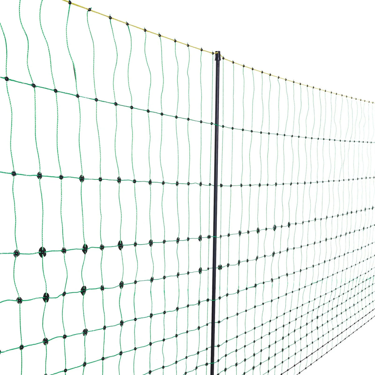 VEVOR Electric Fence Netting, 42 in (H) x 164 ft (L), PE Net Fencing with Posts & Double-Spiked Stakes, Utility Portable Electric Fence for Pigs, Cows, Sheep, Deer, Used in Backyards, Farms, Ranches - View 18