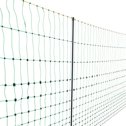 VEVOR Electric Fence Netting, 42 in (H) x 164 ft (L), PE Net Fencing with Posts & Double-Spiked Stakes, Utility Portable Electric Fence for Pigs, Cows, Sheep, Deer, Used in Backyards, Farms, Ranches - View 18